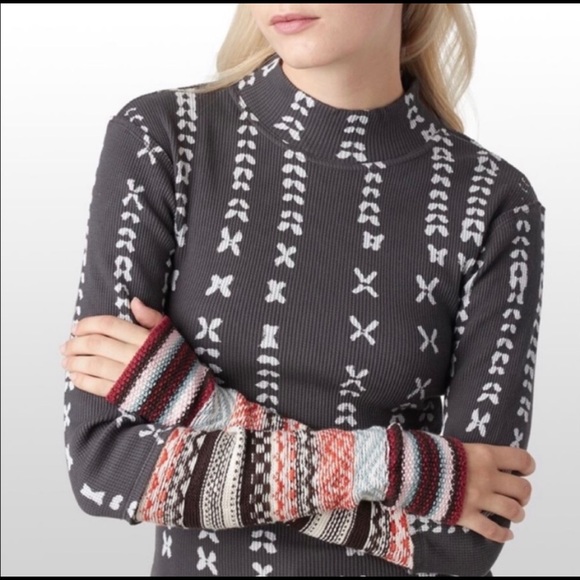 Free People Wonderful Swit Termal Top - Picture 3 of 14